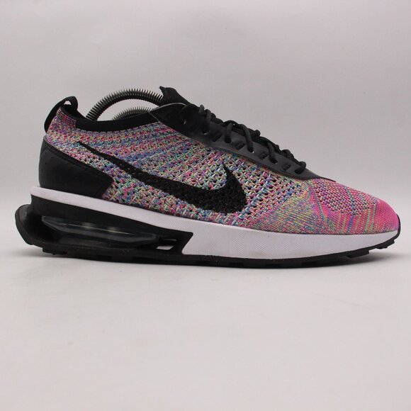 Nike Air Max Flyknit Racer Men's Size 8.5 Multicolor Athletic Sneaker DJ6106-300 - Picture 1 of 9